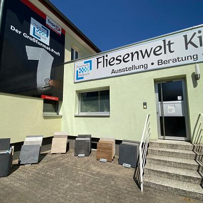 Fliesenwelt Kielbach I Fliesenstudio · Fliesenleger · XXL-Fliesenverlegung • Fußbodenheizung fräsen • Poolrandsteine.