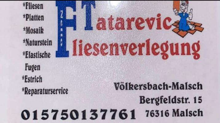 FT - Fliesenverlegung Tatarević