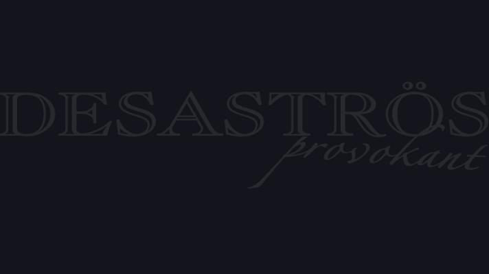 DESASTRÖS provokant MP Wohngestaltung & Merchandise