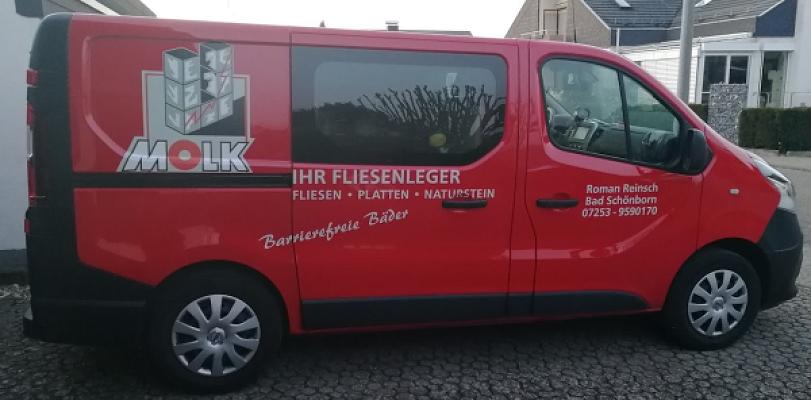 Fliesenfachgeschäft Molk Inhaber Roman Reinsch