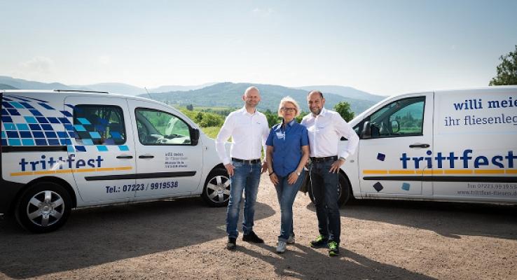 Trittfest Fliesen - Willi Meier