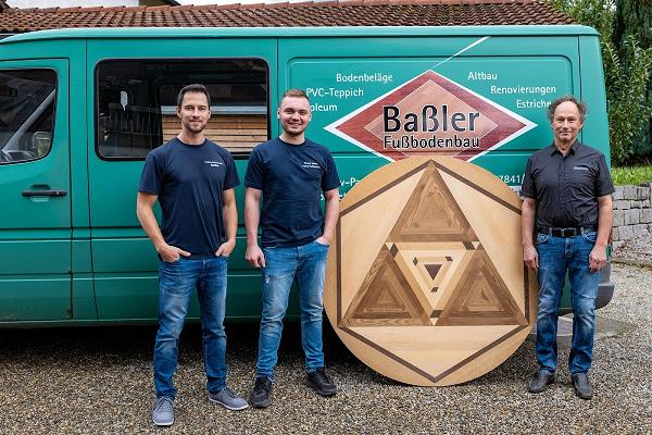 Parkett-Fußbodenbau Baßler