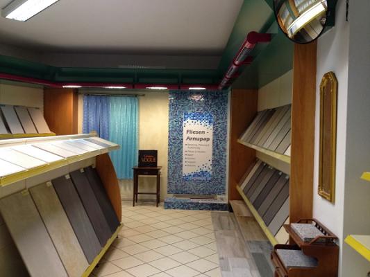 Fliesenfachgeschäft S. Arnupap - Handel - Verlegung - Ausstellung