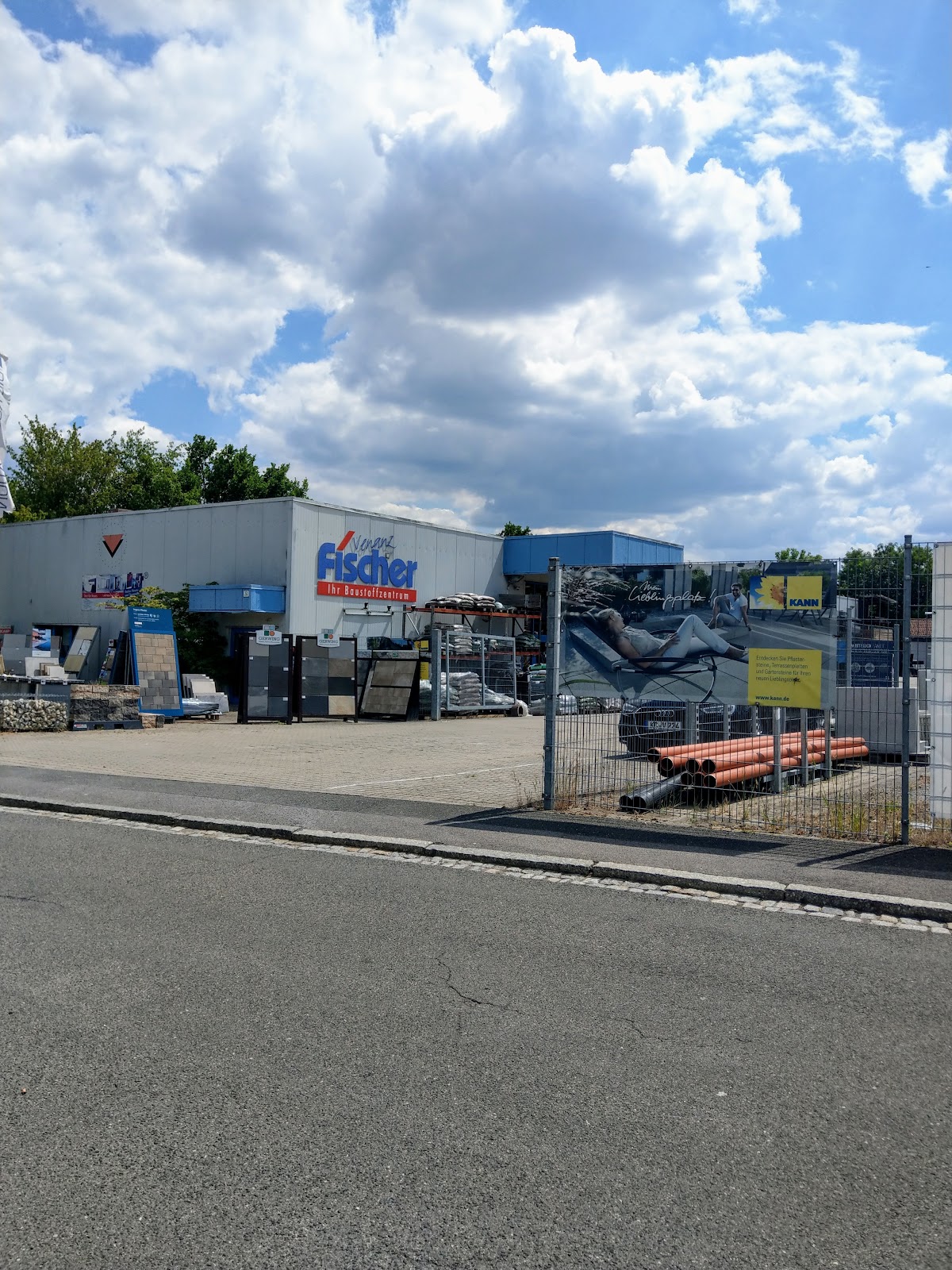 Venanz Fischer Baustoffzentrum - Baumarkt